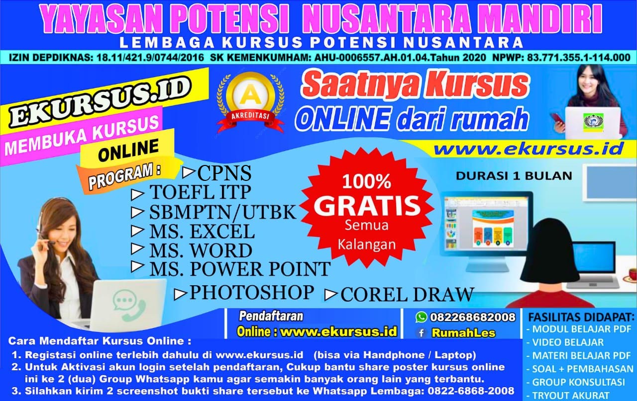 Poster eKursus